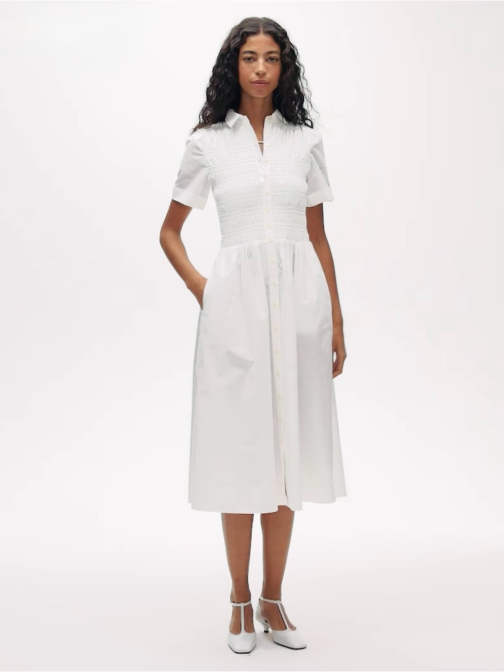 J. Crew Retail Elsie Shirt-Dress